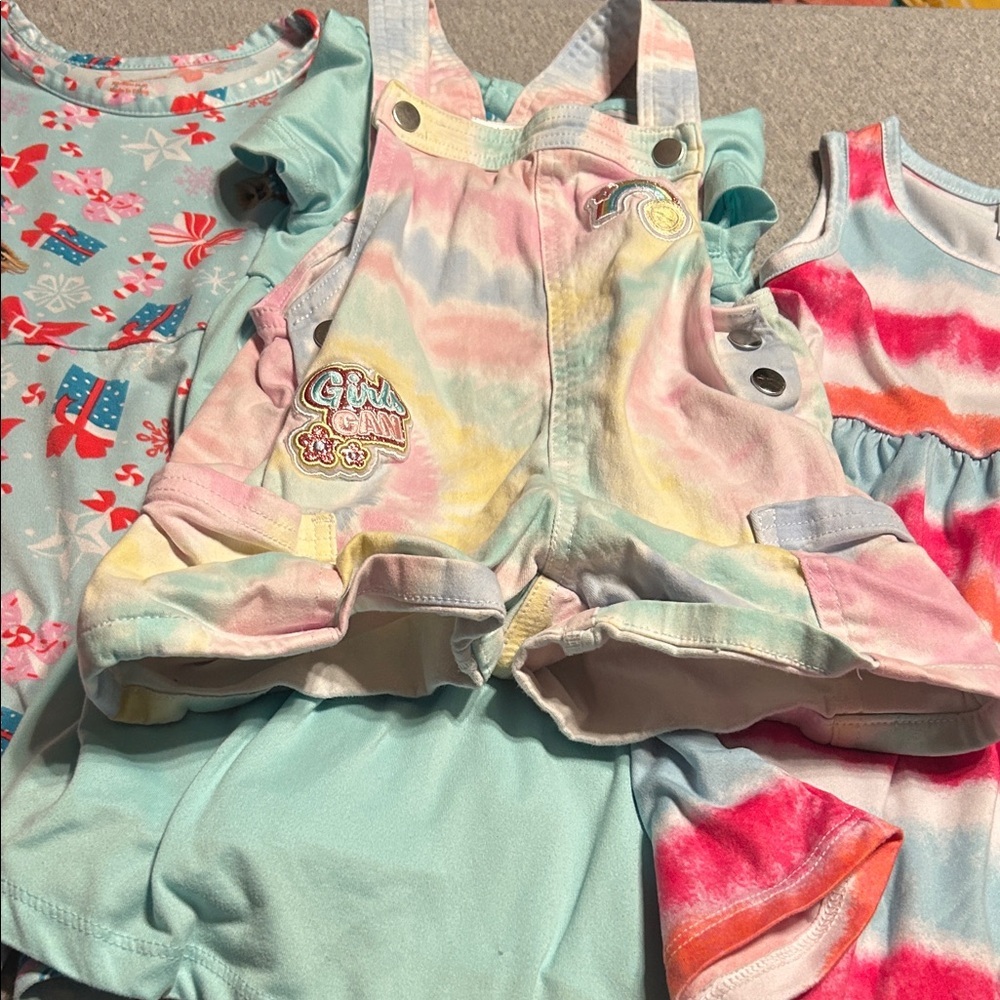 Size 4/5 17pc. Colorful Kids Clothing Bundle - Picture 4 of 4